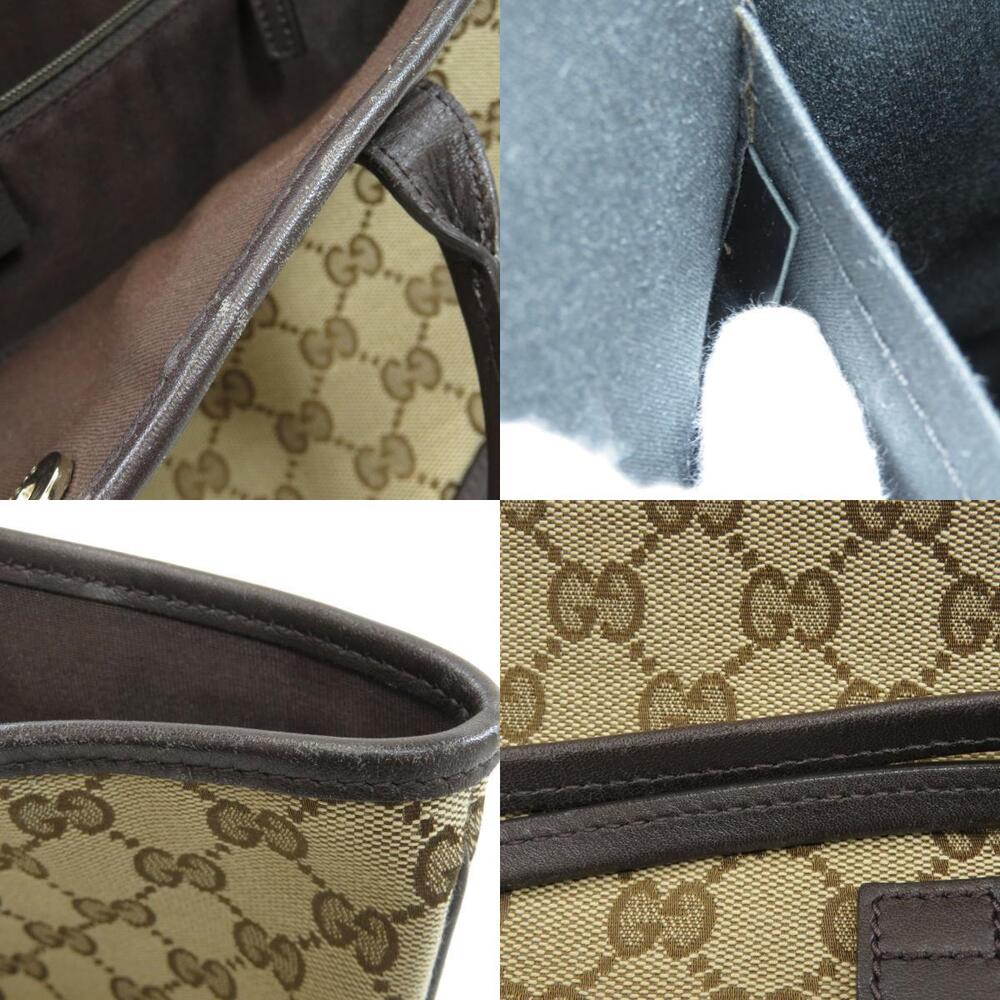 Gucci New Britt Tote Shoulder Bag Brown - Picture 9 of 11